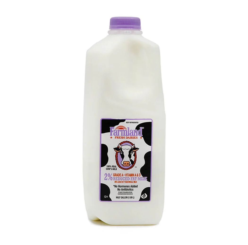 Reduced Fat 2% Milk