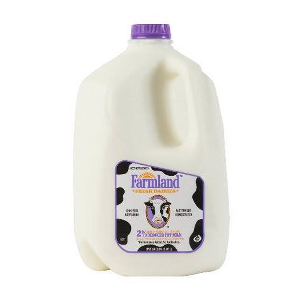 Reduced Fat 2% Milk